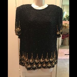 Fabulous beaded top!!